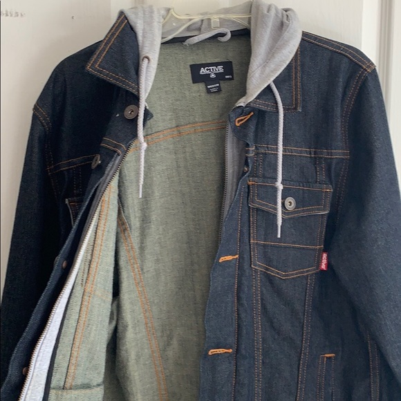 Active Denim Jacket - Picture 3 of 4